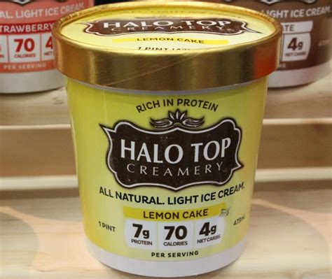 Cholesterol is an important ingredient for the formation of cell membranes, hormones, bile acids and vitamin d. Halo Top Creamery Light Ice Cream | Low-Calorie Store-Bought Desserts | POPSUGAR Fitness Photo 6