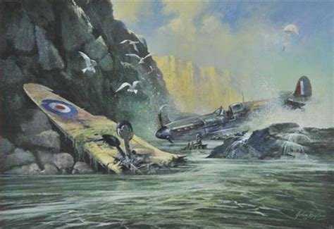 Battle Of Britain Painting At Explore Collection