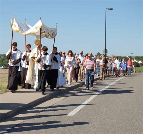 Corpus Christi Procession June 2018 St Mark Catholic Church