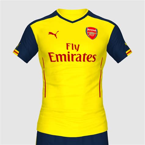 Arsenal Away Kit 1415 Fifa 23 Kit Creator Showcase