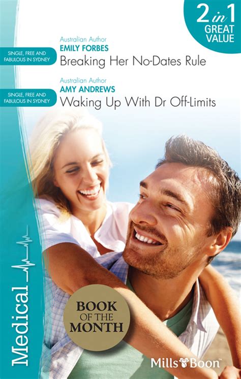 Breaking Her No Dates Rulewaking Up With Dr Off Limits By Amy Andrews