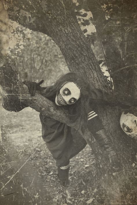 Scary Halloween Photography