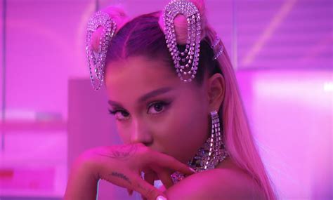 everything you need to know about ariana grande s new music video goss ie