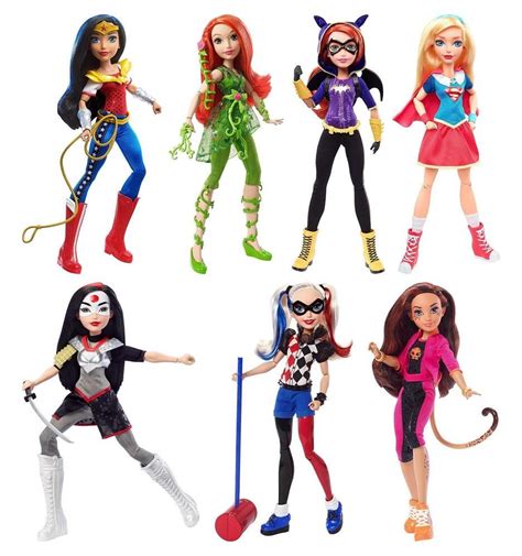 Dc Comics Superhero Girls 12 Inch Super Hero Action Figures 7 To