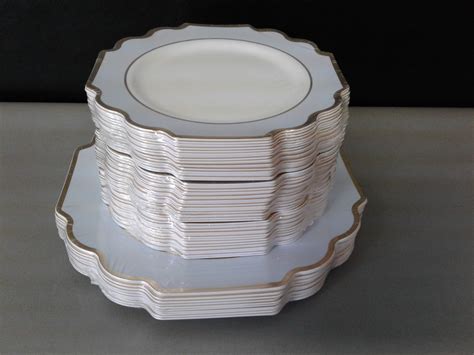 Lot Detail Occasions 80 Plates Pack Heavyweight Wedding Party