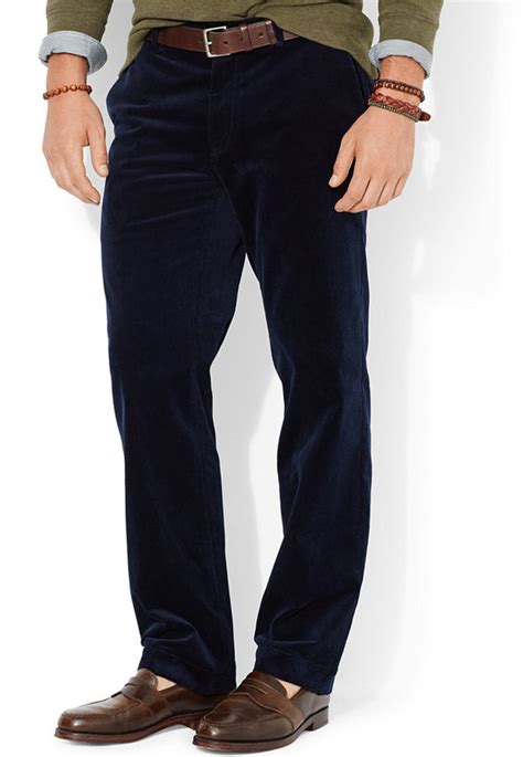 Polo Ralph Lauren Classic Fit Newport Corduroy Pants 98 Macys