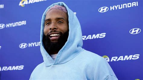 Odell Beckham Jr Set For Debut As Los Angeles Rams And San Francisco