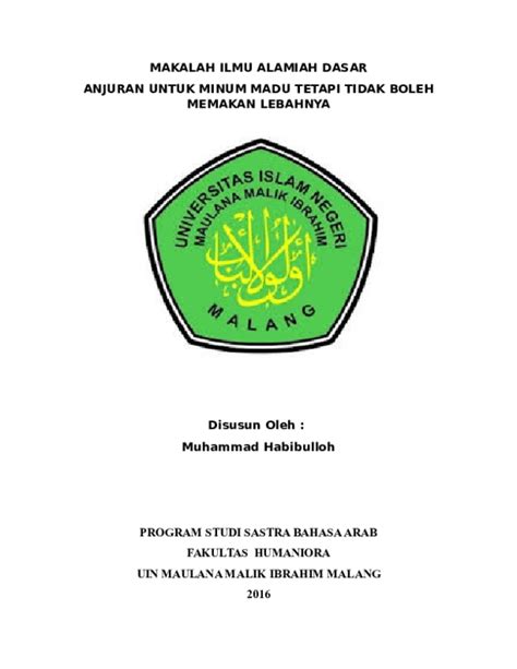 (DOC) sampul makalah.docx | Muhammad Habibulloh - Academia.edu