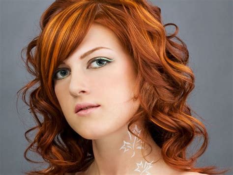 This process places color throughout the hair strategically and sporadically, creating a mosaic effect. Orange Hair Dye: Bright, Light, Dark, on Dark Hair, Red ...