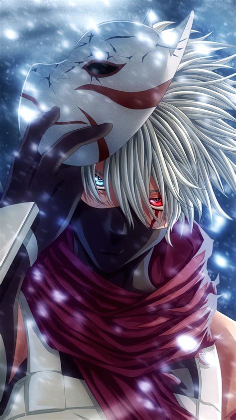 Kakashi De Sharingan Anbu Hd Phone Wallpaper Peakpx The Best Porn Website