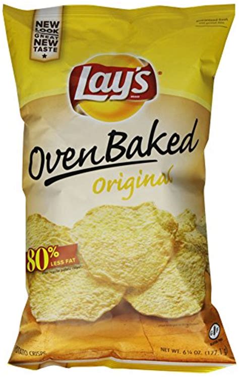 Oven Baked Lays Potato Crisps Original 625 Oz 028400183826