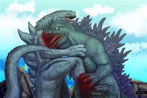 Zilla Vs Godzilla Fan Art Monster Art Monster Hunter Godzilla The Best Porn Website