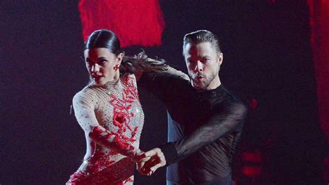 dwts dancers get more points than ever and derek hough performs special dance with fiancé
