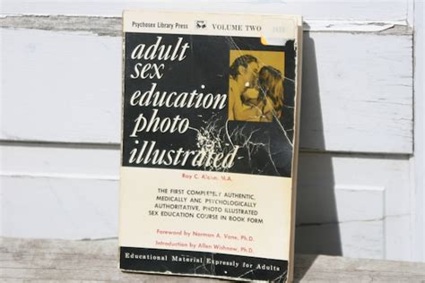 Adult Sex Education Photo Illustrated