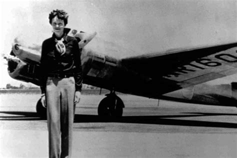 Científico Afirma Saber Qué Ocurrió Con Amelia Earhart La Aviadora Que