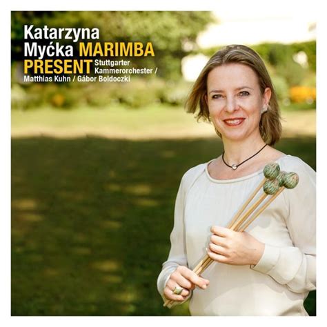 Marimba Present Katarzyna Mycka Cd Album Muziek
