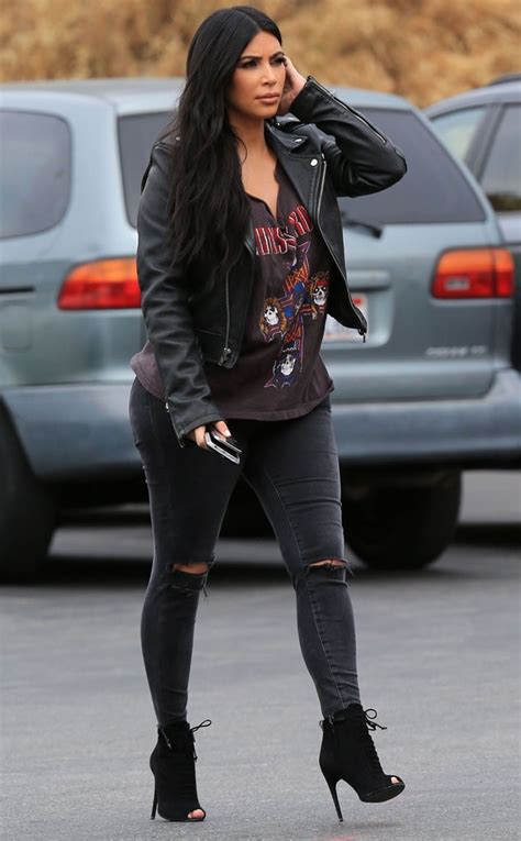 Booties Babe From Kim Kardashians Pregnancy Style E News