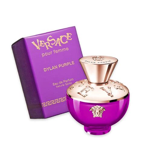 Versace Dylan Purple Pour Femme Edp 100 Ml Spray Profumerie Cipria