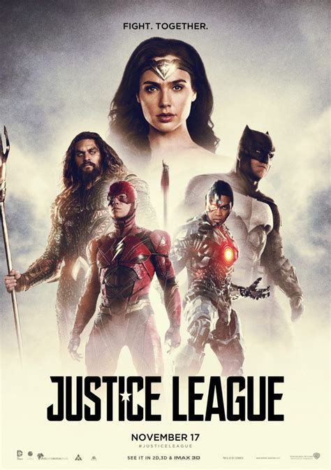 Justice League Alecxps Posterspy
