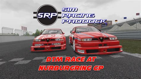 Assetto Corsa Dtm Race At Nurburgring Gp Youtube