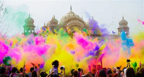 Everything About Holi The Festival Of Colors In India We Go