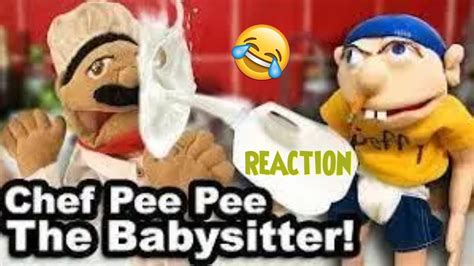 Sml Chef Pee Pee The Babysitter Reaction Youtube