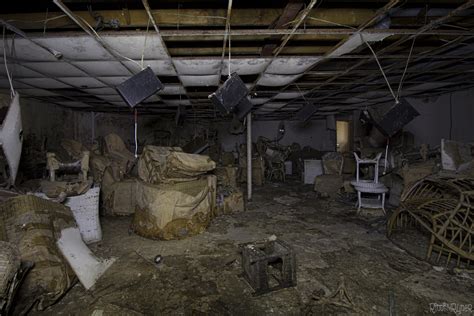 Decayed Basement Of An Abandoned Mansion Hidden For Over 20 Years