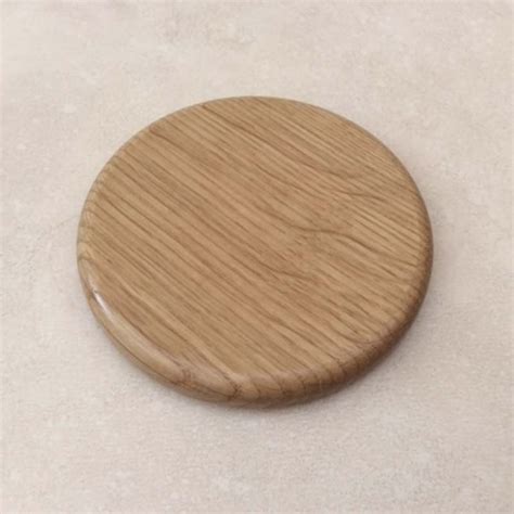 Rounded Wooden Coasters Burford Woodcraft