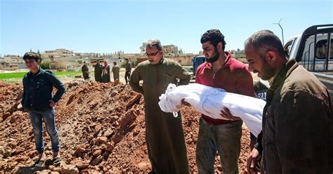 Turkey Autopsies Confirm Assad Used Chemical Weapons In Syria Politico