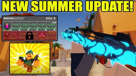 Roblox arsenal codes are very helpful as any other codes in different roblox games. NEW ARSENAL SUMMER UPDATE EVENT | NEW SKINS & WEAPONS, NEW ...