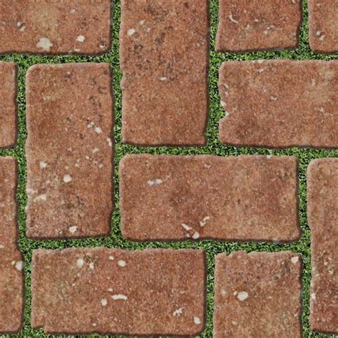 Textures ARCHITECTURE PAVING OUTDOOR Parks Paving Damaged