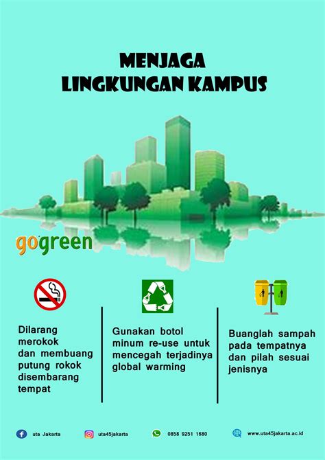 Membuat Poster Kebersihan Lingkungan Rumah Murray Guerrero