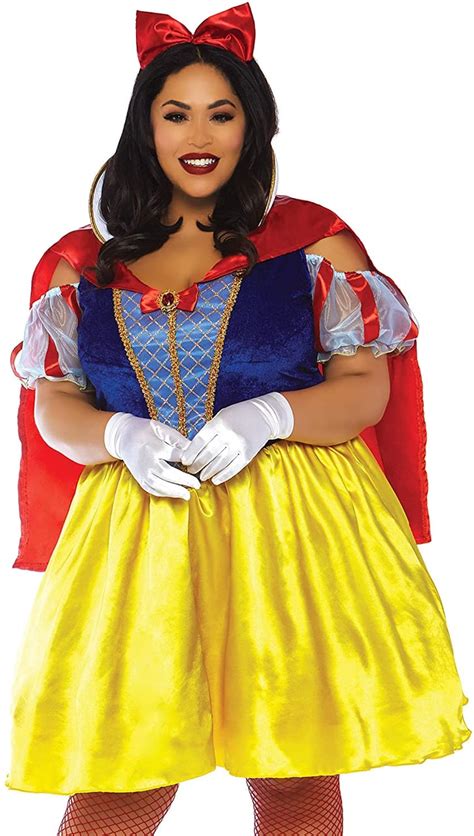 Classic Plus Size Snow White Costume Best Disney Halloween Costumes For Adults Popsugar