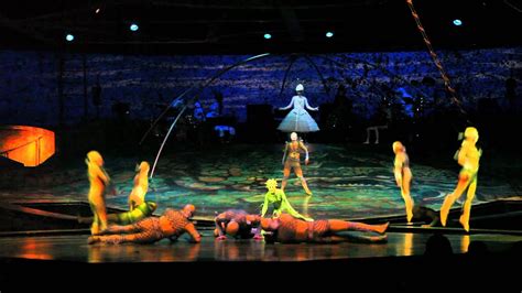 Cirque Du Soleil Behind The Scenes Youtube