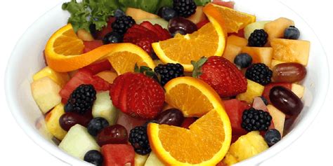 Fresh Seasonal Fruit Bowl Deli Double