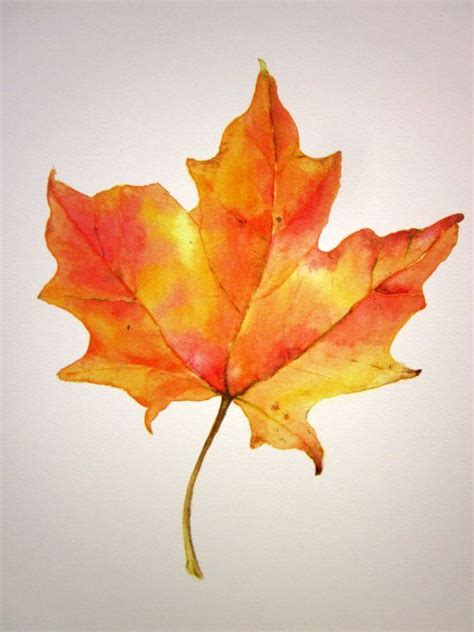 Fall Leaves Are The Most Beautiful Things In The World Painted Leaves