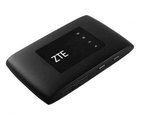 Zte Mf920w Lte Pocket Wifi Now In Ph Retails At 3490 Pesos