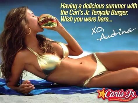 The 2015 Carls Jr Super Bowl Ad For The All Natural Burger Featuring Model Charlotte Mckinney