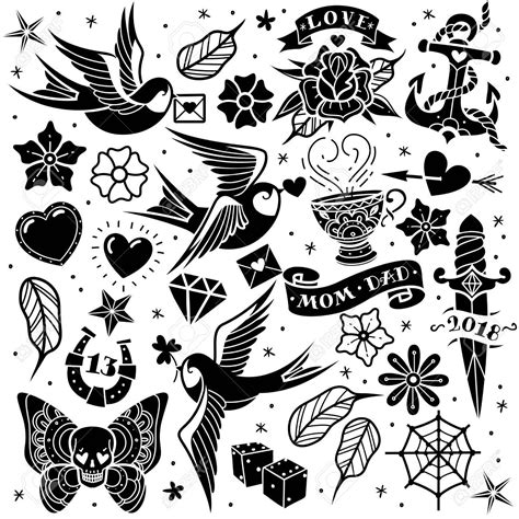 Old School Tattoo Pinterest Tatuajes Ideas De Tatuajes Y Ideas