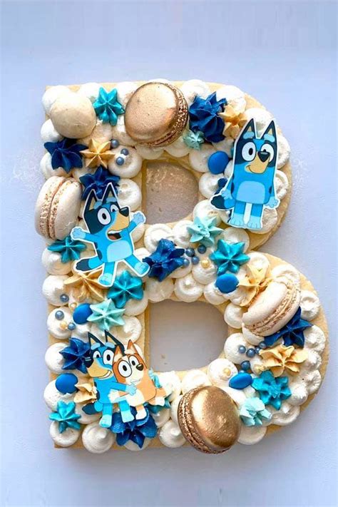 19 Best Bluey Cakes For Beaut Birthdays 3rd Birthday Cakes Number