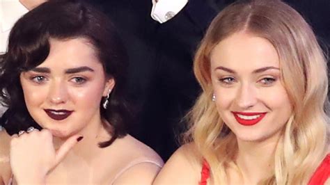 Why Game Of Thrones Stars Maisie Williams And Sophie Turner Would