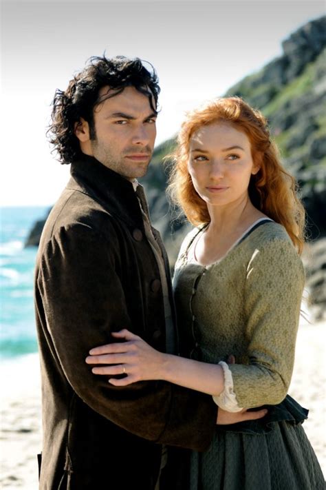 Poldarks Aidan Turner And Eleanor Tomlinson Spend Day In Bed Together