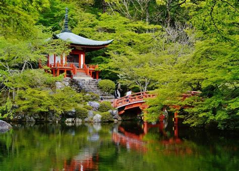 Daigo Ji Temple Kyoto Attractions Japan Travel