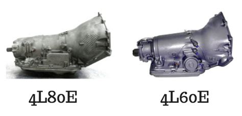 4l60e Vs 4l80e Differences Drivetrain Resource