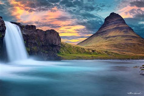 Panoramic Photography Iceland Landscape Prints For Sale Vershinin