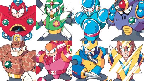 Mega Man 5 All Robot Masters Youtube