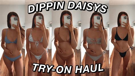 Dippin Daisys Bikini Try On Haul Youtube