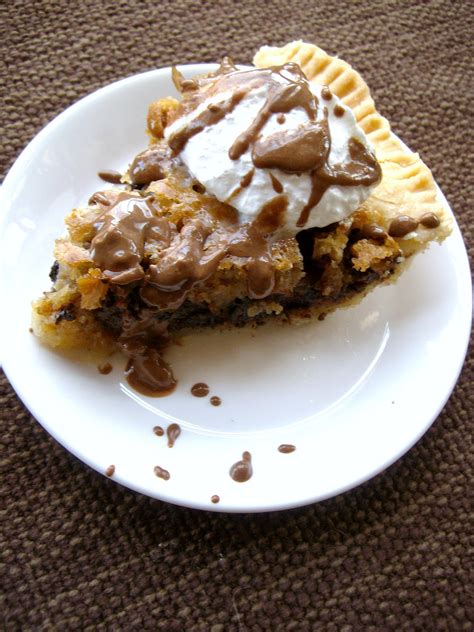 This recipe is very adaptable as far as what and how much you add to the basic dough. The Foodie RD: Chocolate Chip Cookie Pie