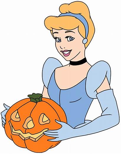 Cinderella Halloween Pumpkin Disney Clip Disneyclips Galore
