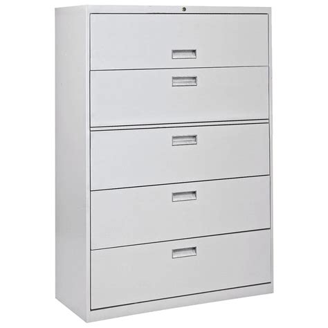 In the most simple context, it is an enclosure for drawers in which items are stored. Sandusky Lee 600 Series 42 Inch 5 Drawer Lateral File ...